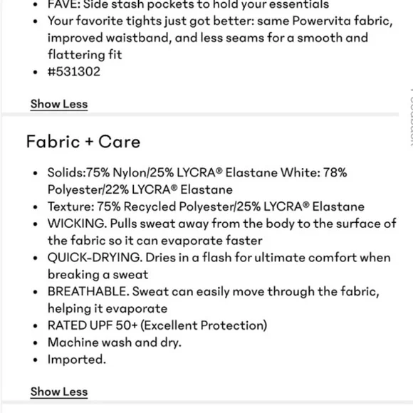 ATHLETA Salutation stash pocket II 5” short NWT neon Aloe - Picture 6 of 12